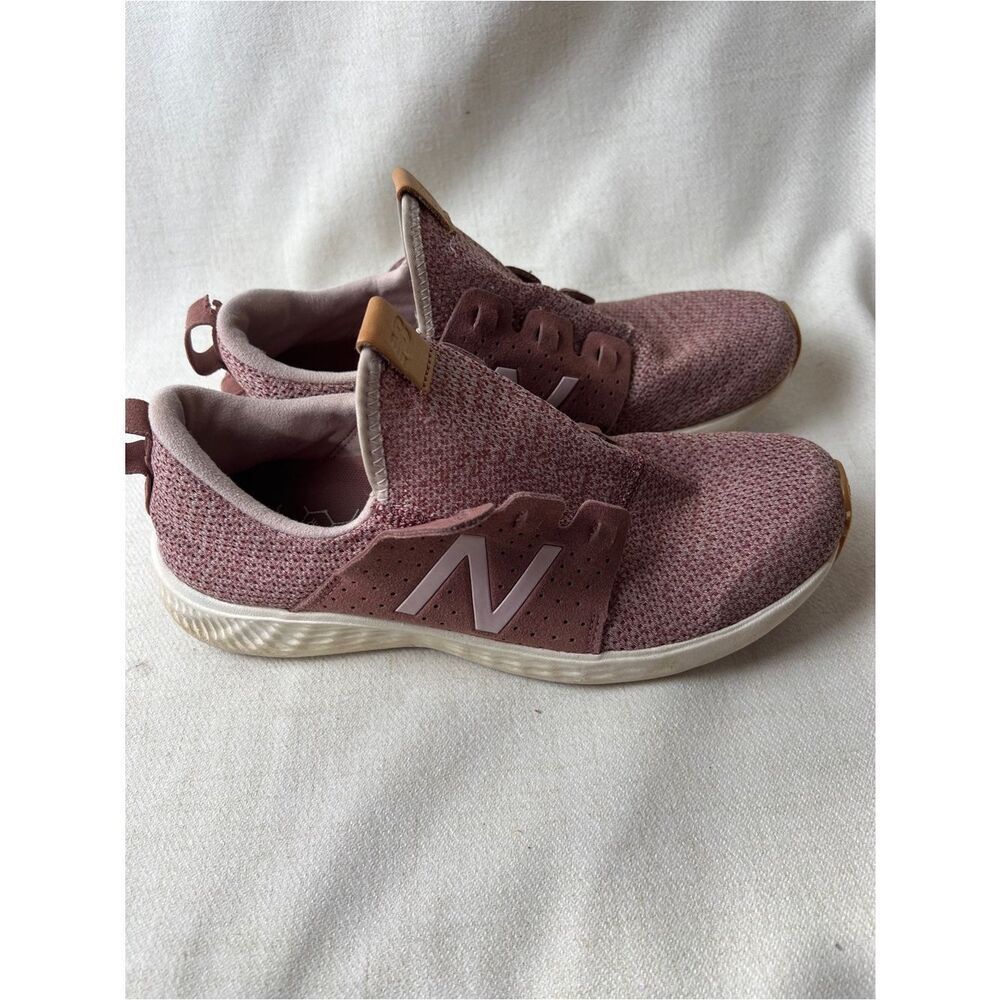 New Balance Fresh Foam Slip On Sneakers Pink Women’s Size 8 Walking Shoes